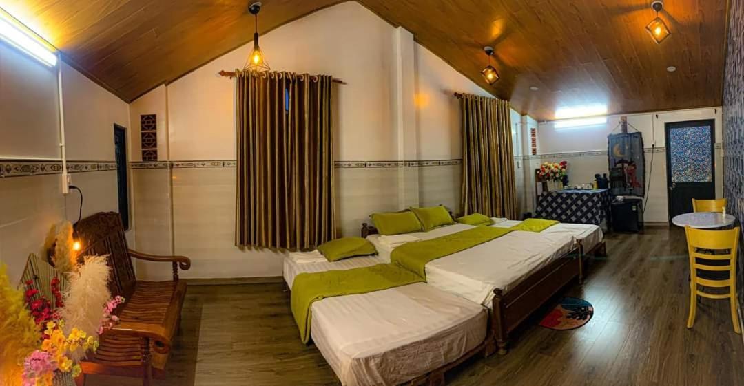 Homestay- Nha Nghi Xom Ro Dong Tac المظهر الخارجي الصورة