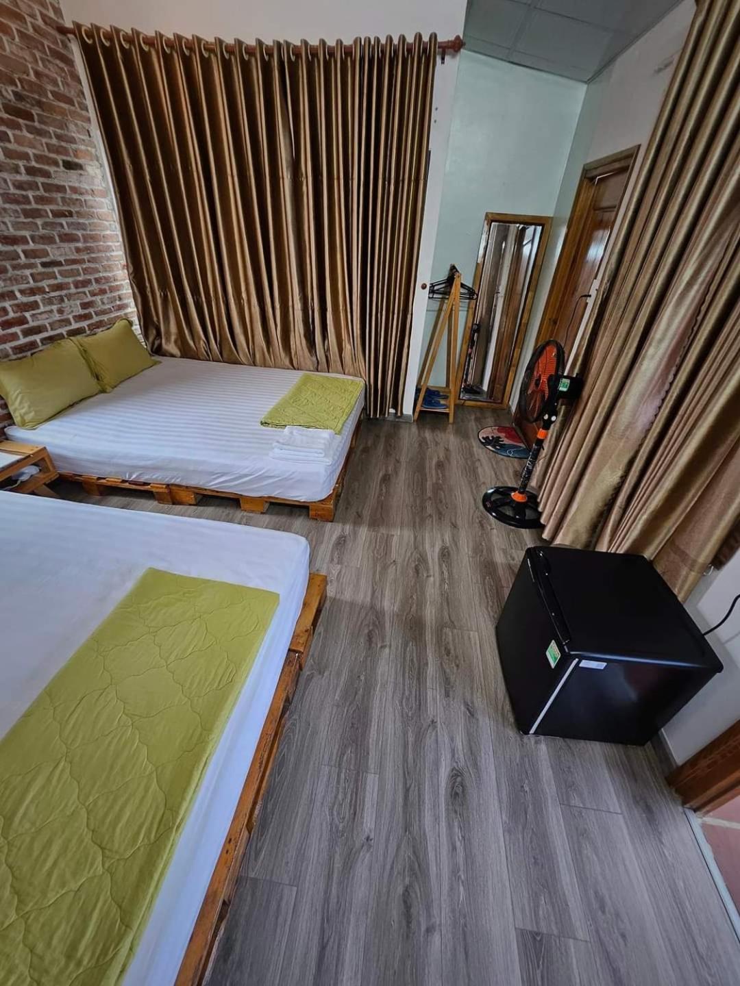 Homestay- Nha Nghi Xom Ro Dong Tac المظهر الخارجي الصورة